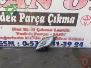 Opel astra j sol ön sis farı
