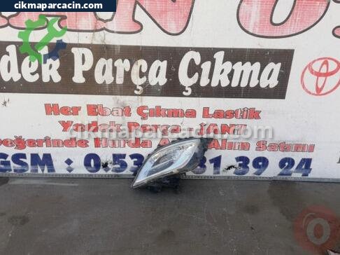 Opel Astra Sis Farı çıkma parça
