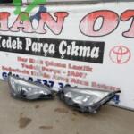 Opel astra j sol ön ve sağ ön farlar orjinal