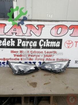 Opel Astra Sağ Ön Far çıkma parça