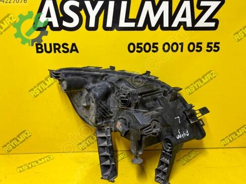 Opel Astra Sol Sis Farı 1226096 çıkma parça