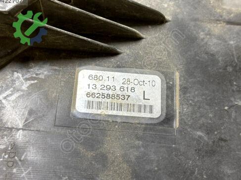Opel Astra Sol Sis Farı 1226096 çıkma parça