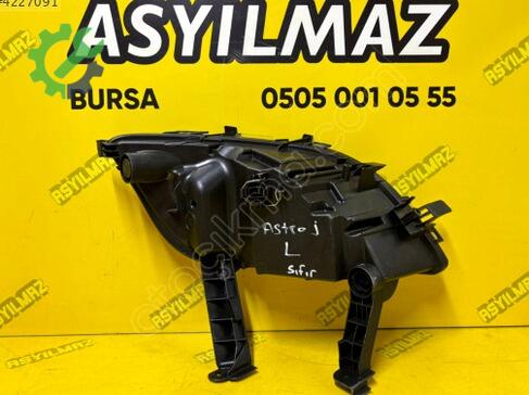 Opel Astra Sol Sis Farı 13264641 çıkma parça
