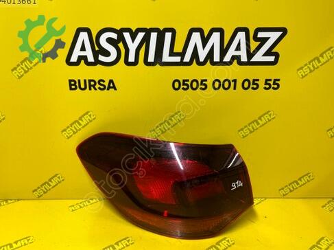Opel Astra Sol Arka Stop çıkma parça