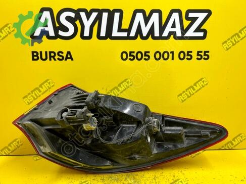 Opel Astra Sol Arka Stop 25870153 çıkma parça