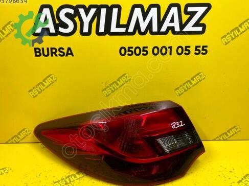 Opel Astra Sol Arka Stop çıkma parça