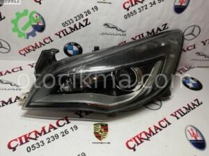 Opel astra j sol xenon far çıkma yedek parça