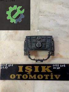 OPEL ASTRA J TEYP KONTROL DÜĞMELERİ ÇIKMA ORJİNAL