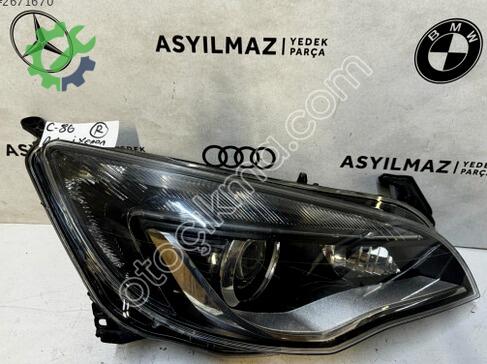 Opel Astra Xenon Far çıkma parça