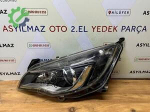 OPEL ASTRA J XENON SOL FAR ORJİNAL