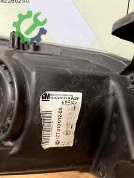 Opel Astra Xenon Far 13374517 çıkma parça