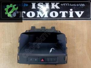 OPEL ASTRA J YOL BİLGİSAYARI BİLGİ EKRANI 22858076