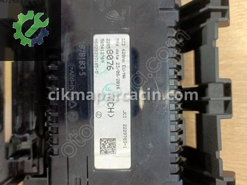 Opel Astra Yol Bilgisayarı 22858076 çıkma parça