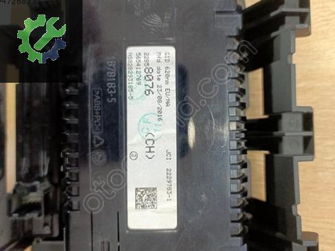 Opel Astra Yol Bilgisayarı 22858076 çıkma parça