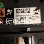 Opel astra j zafira c meriva b airbağ beyni çıkma yedek parç