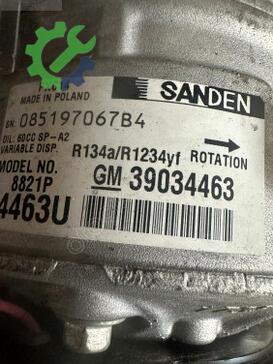 Opel Astra Klima Kompresörü 39034463 çıkma parça