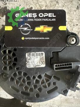 Opel Astra Şarj Dinamosu 13513070 çıkma parça