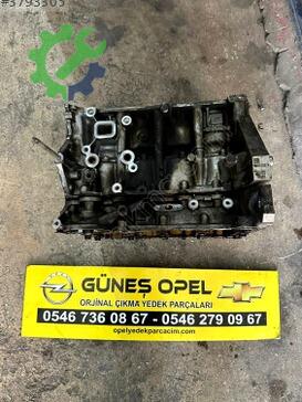 Opel Astra Blok çıkma parça