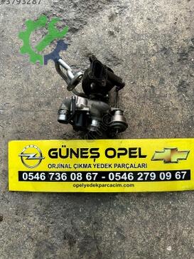 Opel Astra Turbo çıkma parça