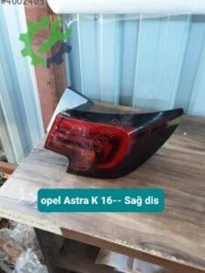 opel Astra K 16– Sağ dis
