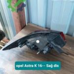 opel Astra K 16– Sağ dis