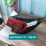 opel Astra K 16– Sağ dis
