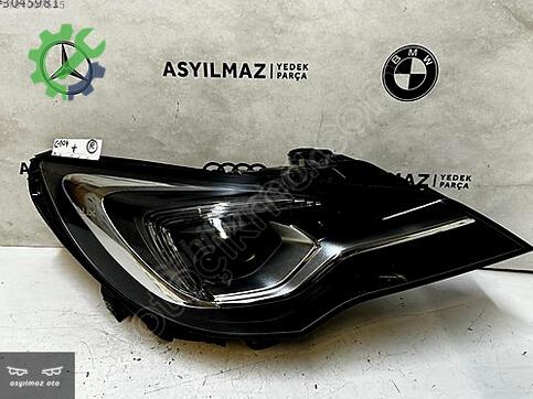 Opel Astra LED Far çıkma parça