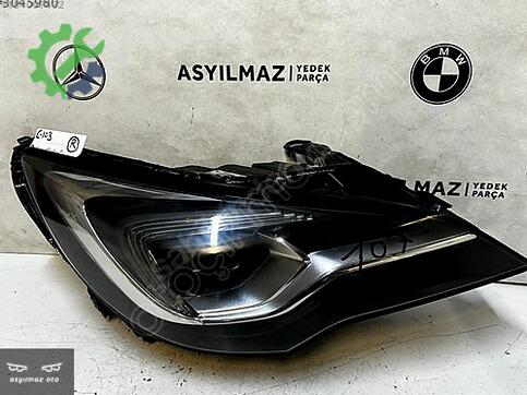Opel Astra Gündüz Farı çıkma parça