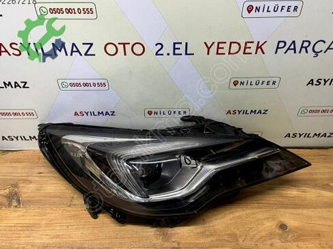 Opel Astra LED Far çıkma parça