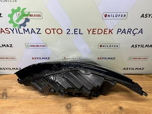 Opel Astra LED Far çıkma parça