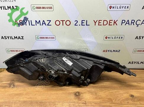 Opel Astra LED Far çıkma parça