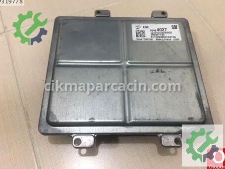 Opel Astra Motor Beyni 395357783 çıkma parça