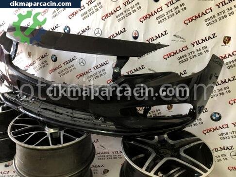 Opel Astra Ön Tampon çıkma parça