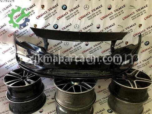 Opel Astra Ön Tampon çıkma parça
