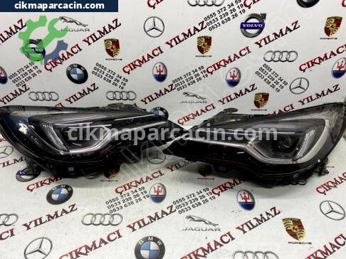 Opel Astra LED Far çıkma parça