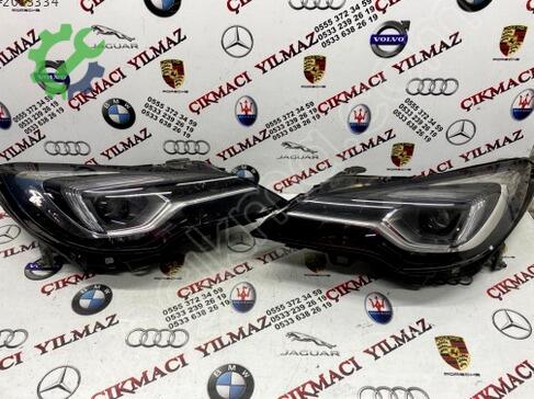 Opel Astra LED Far çıkma parça