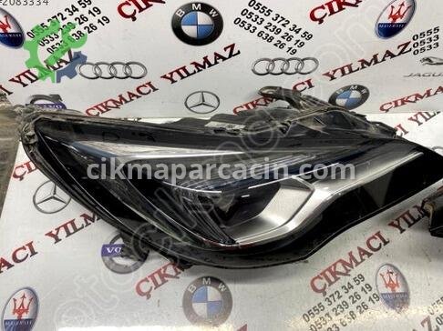 Opel Astra LED Far çıkma parça