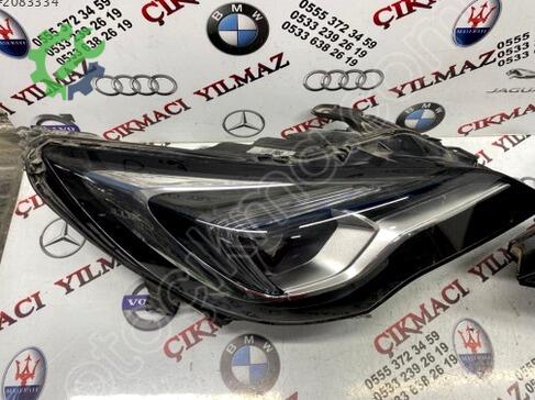 Opel Astra LED Far çıkma parça