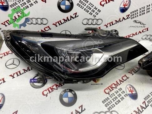 Opel Astra LED Far çıkma parça