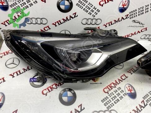 Opel Astra LED Far çıkma parça