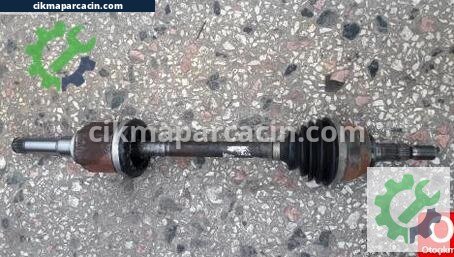 Opel Astra Sol Aks çıkma parça