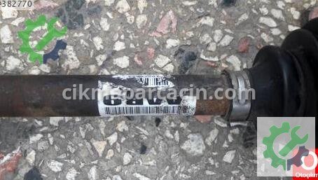 Opel Astra Sol Aks çıkma parça