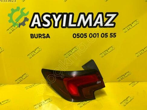 Opel Astra Sol Arka Stop çıkma parça