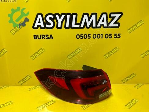 Opel Astra Sol Arka Stop çıkma parça