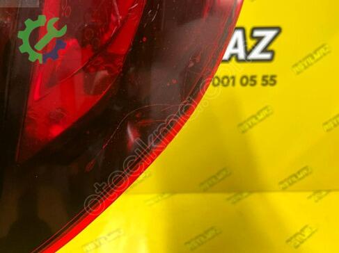 Opel Astra Sol Arka Stop çıkma parça
