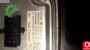 Opel astra k xenon led beyni çıkma yedek parça