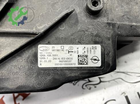 Opel Astra Sağ Ön Far çıkma parça