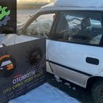 Opel Astra Sol Arka Kapı F Kasa Sedan Orjinal Çıkma