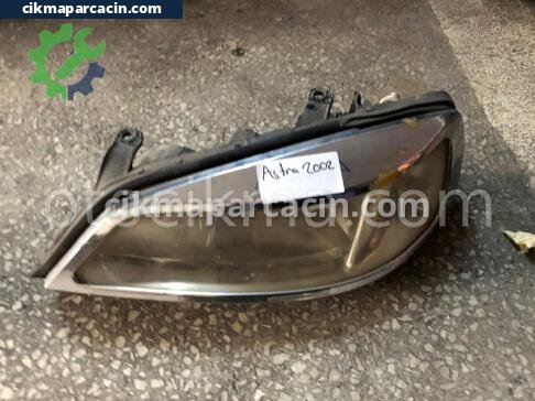 Opel Astra Sol Ön Far çıkma parça