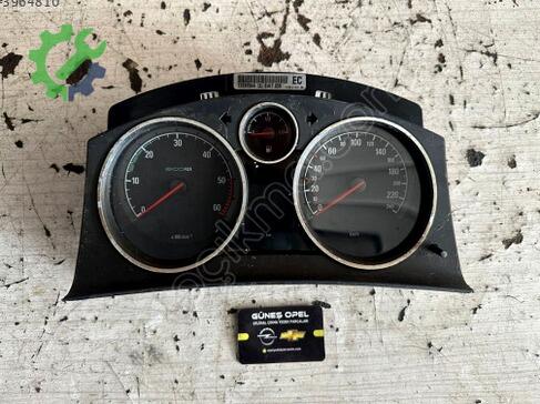 Opel Astra Gösterge çıkma parça